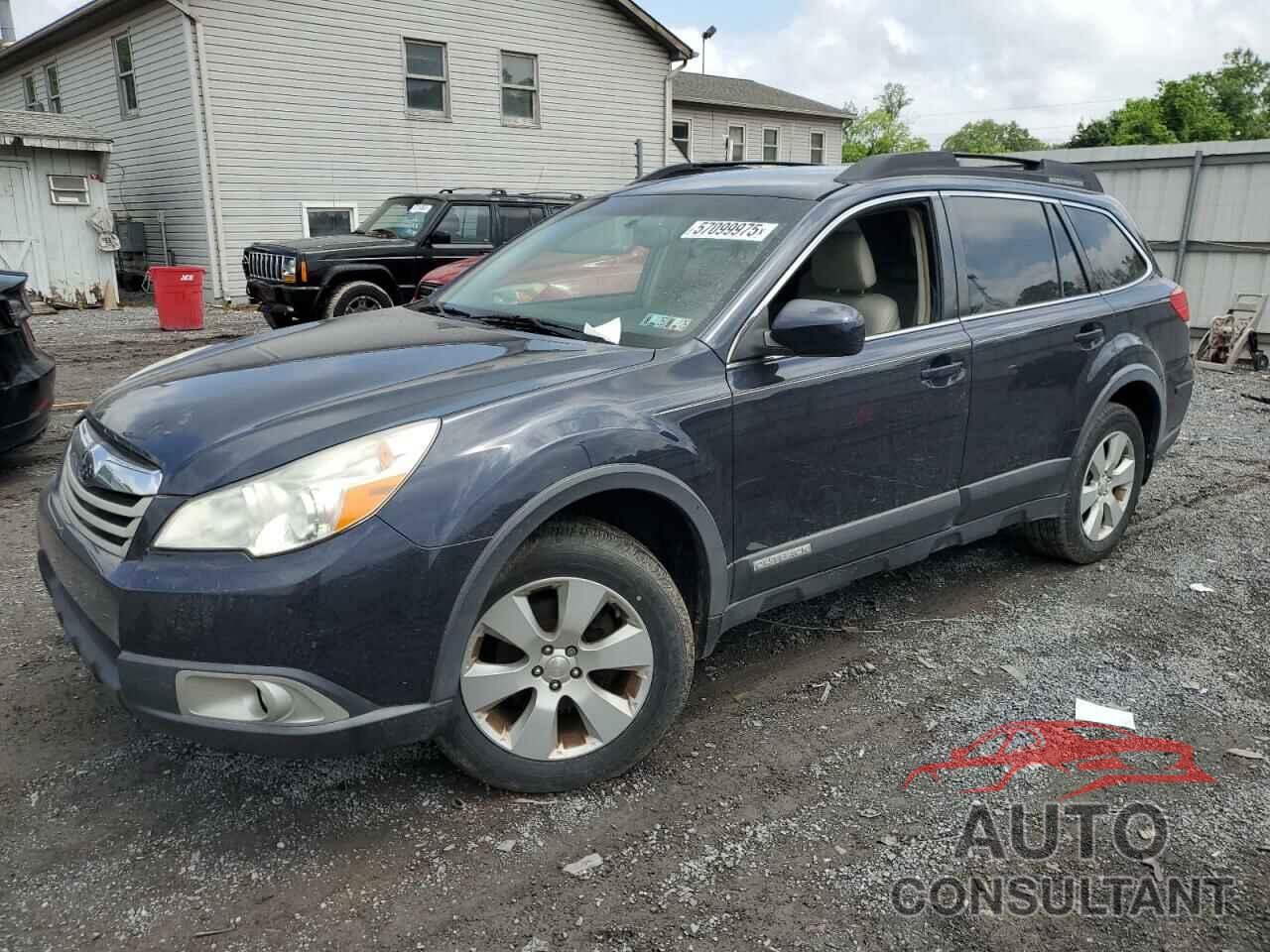 SUBARU OUTBACK 2012 - 4S4BRBCC5C3270999