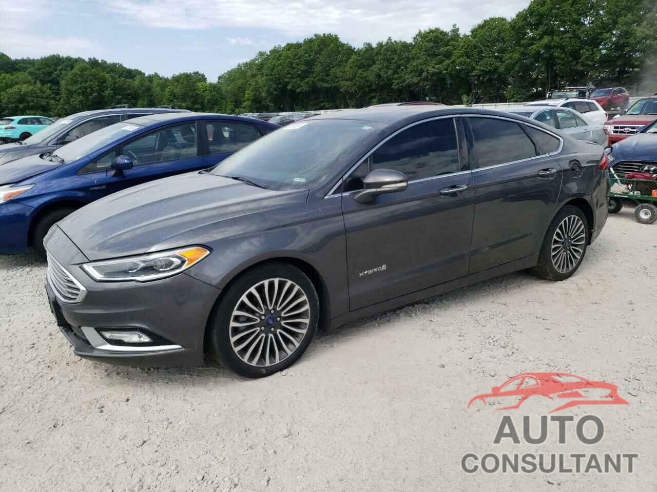 FORD FUSION 2018 - 3FA6P0RU1JR234277