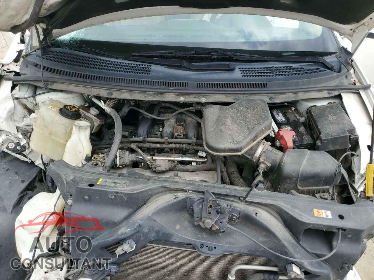 FORD EDGE 2010 - 2FMDK3KC0ABA35847