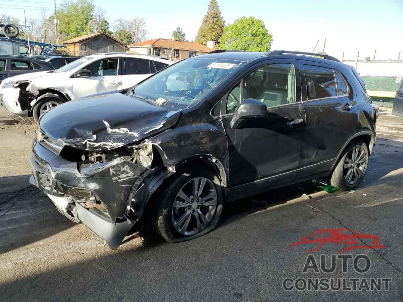 CHEVROLET TRAX 2017 - 3GNCJMSB0HL172244