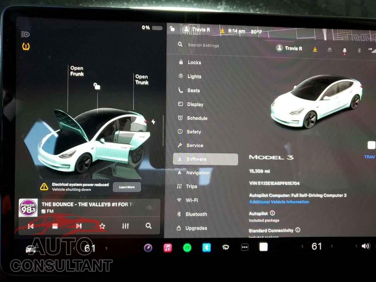 TESLA MODEL 3 2023 - 5YJ3E1EA6PF615704
