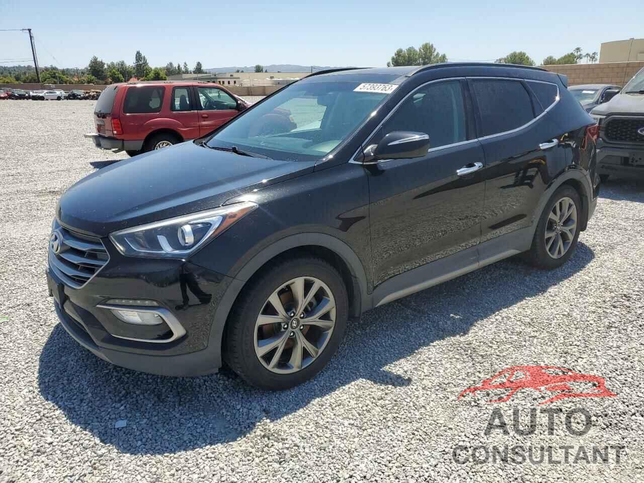 HYUNDAI SANTA FE 2017 - 5XYZW4LA4HG503053