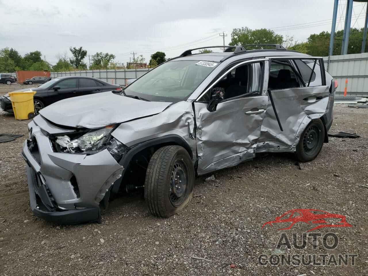 TOYOTA RAV4 2019 - JTMG1RFV0KD035734