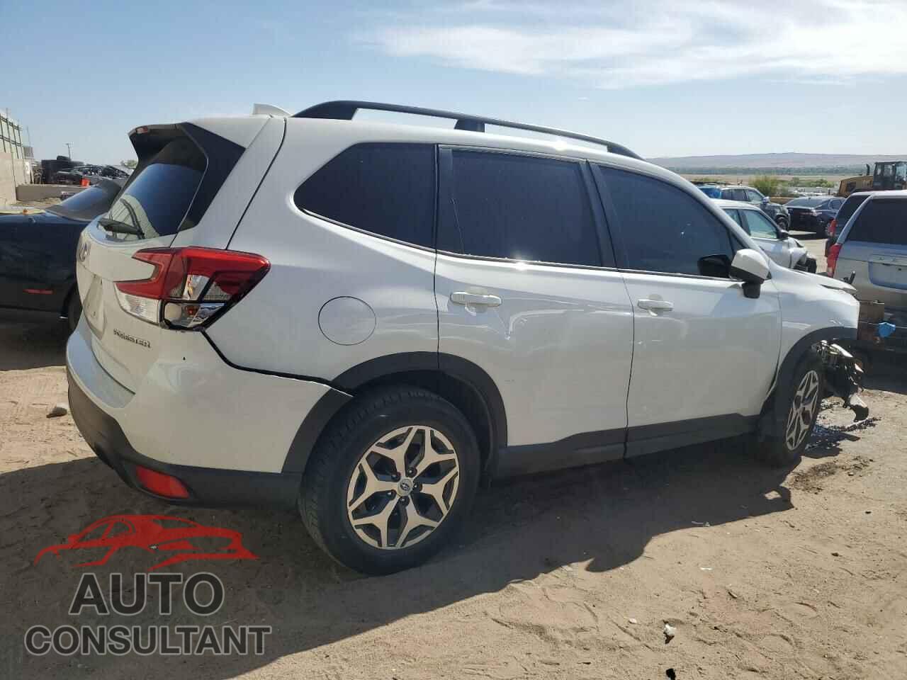 SUBARU FORESTER 2021 - JF2SKAFC0MH503417