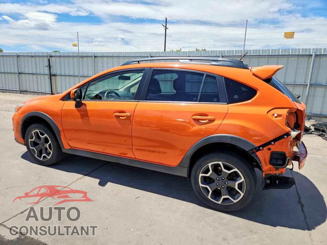 SUBARU XV 2014 - JF2GPAVC4E8273746