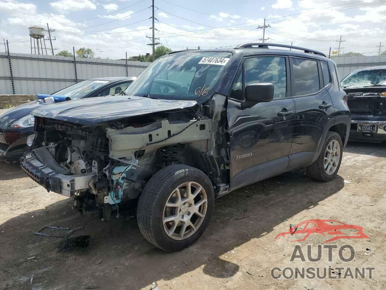 JEEP RENEGADE 2019 - ZACNJBAB9KPJ92639