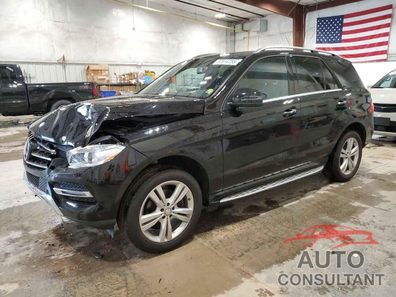 MERCEDES-BENZ M-CLASS 2013 - 4JGDA5HB6DA109690