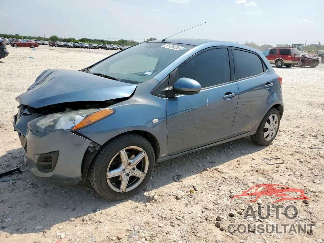 MAZDA 2 2014 - JM1DE1KY3E0184711