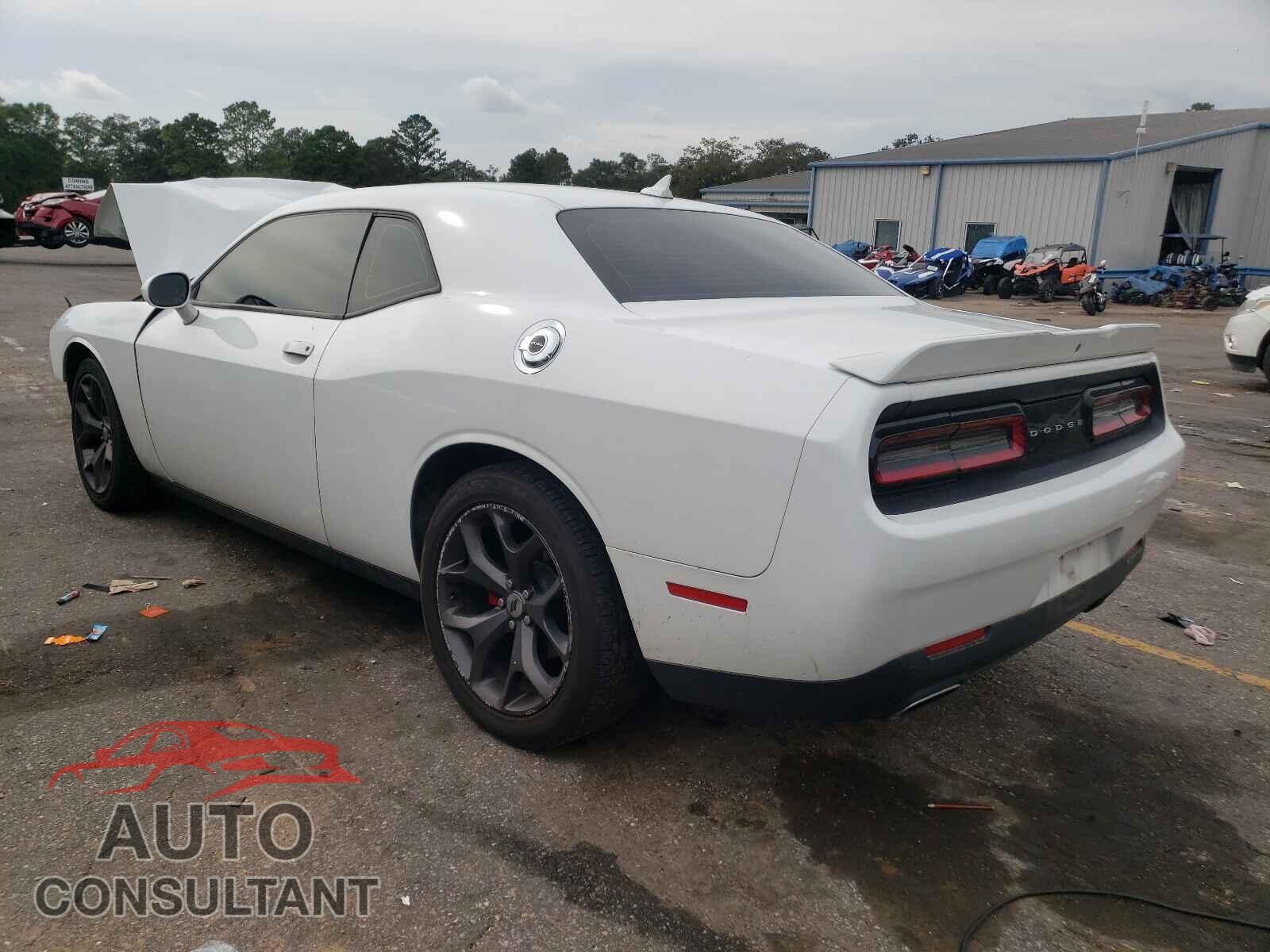 DODGE CHALLENGER 2018 - 2C3CDZAG0JH258280