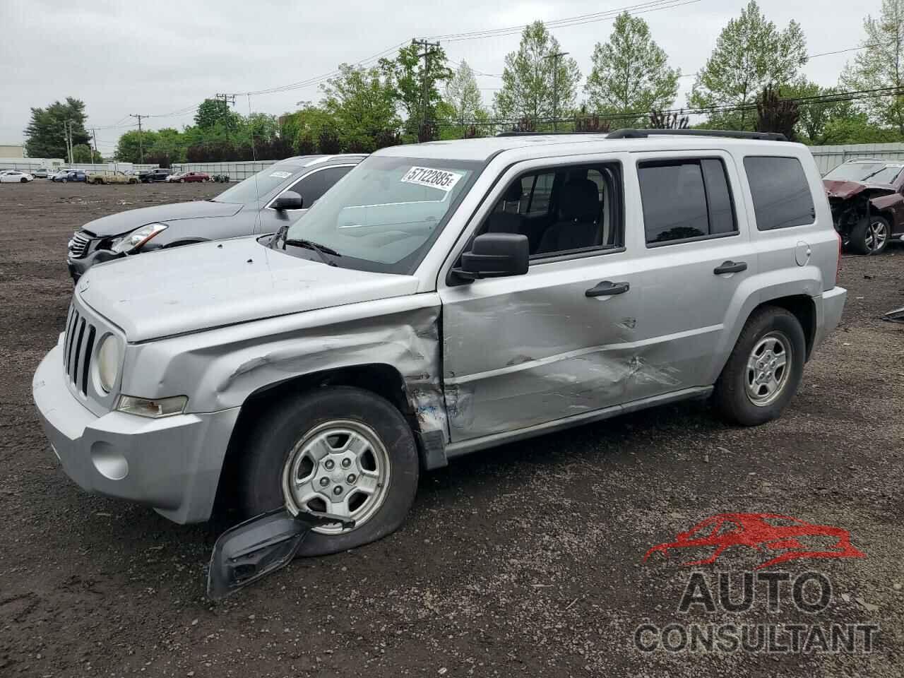 JEEP PATRIOT 2010 - 1J4NT1GAXAD625561