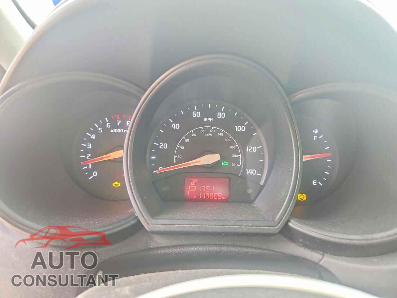 KIA RIO 2013 - KNADM4A35D6281315