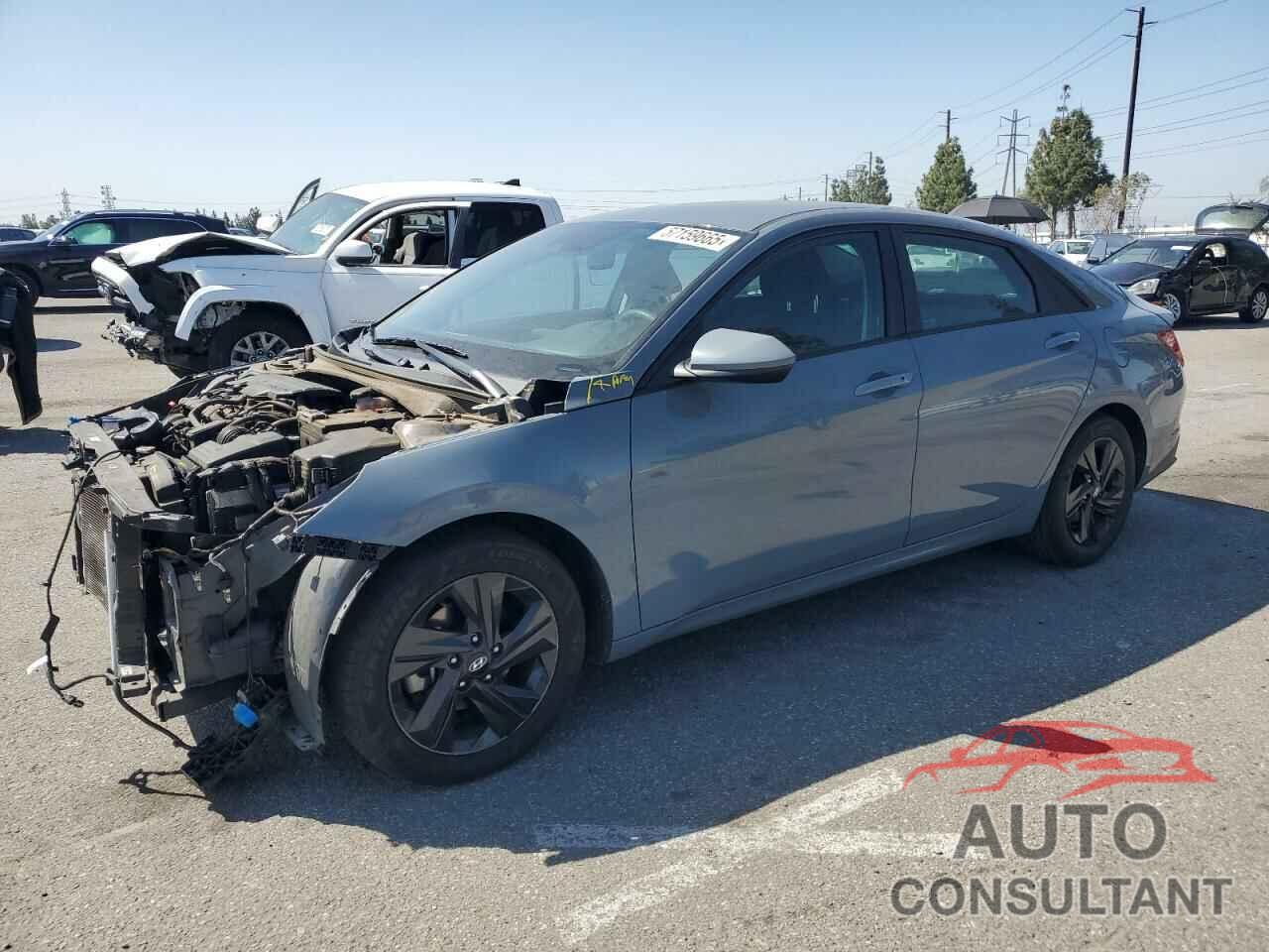 HYUNDAI ELANTRA 2021 - KMHLM4AG9MU163096