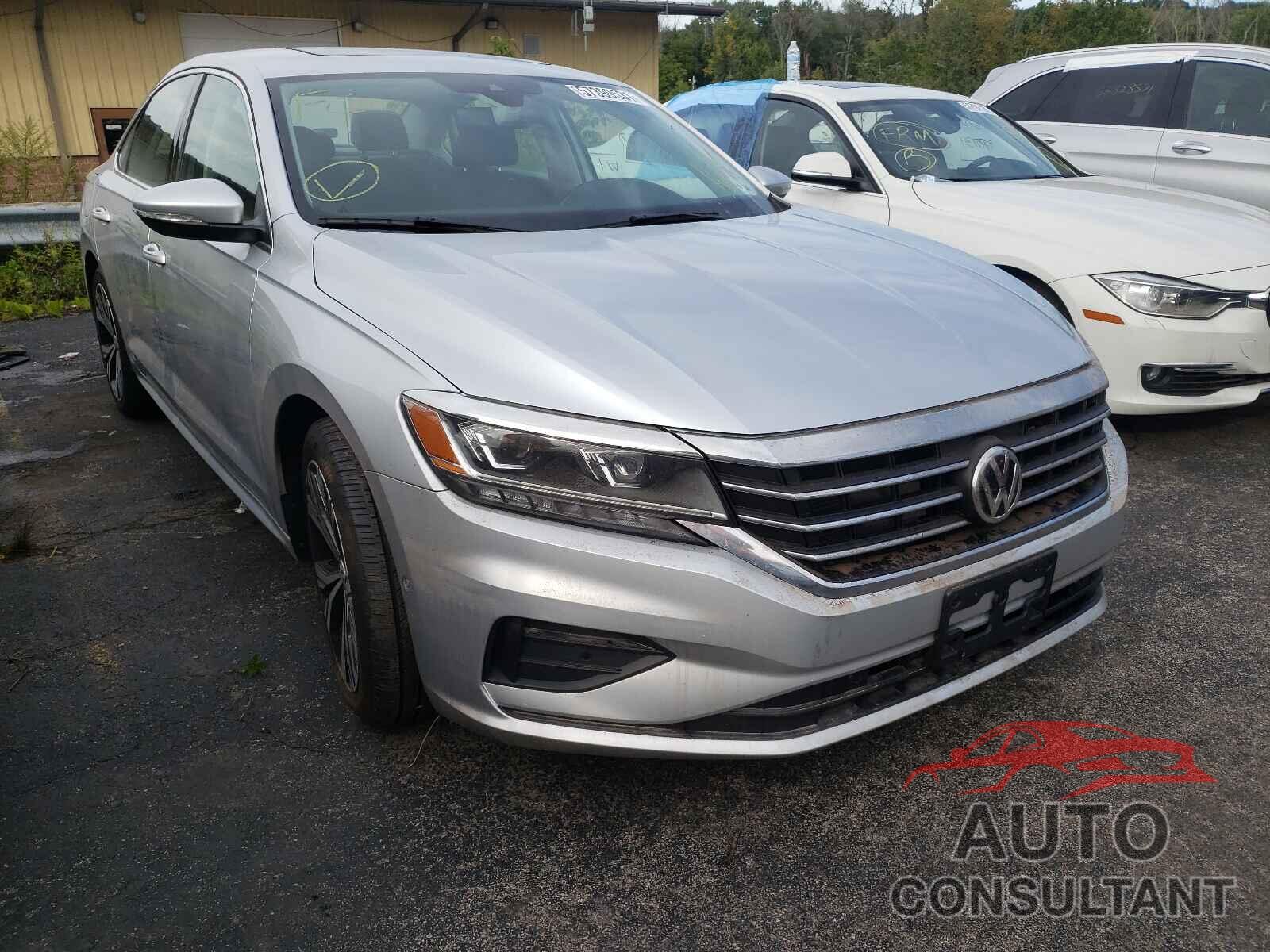 VOLKSWAGEN PASSAT 2020 - 1VWCA7A30LC025038