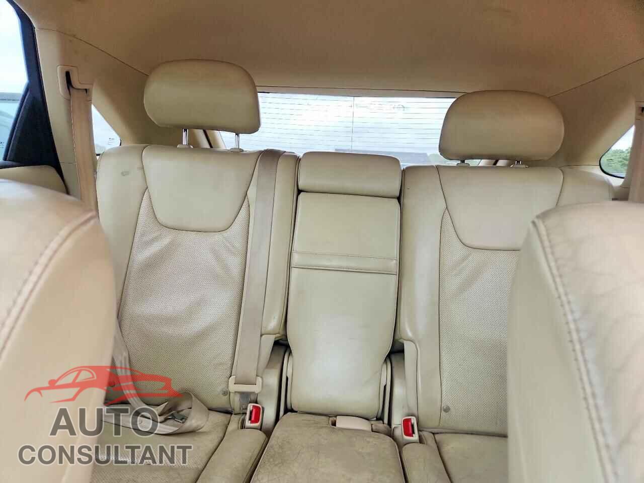 LEXUS RX350 2011 - 2T2BK1BA8BC093675