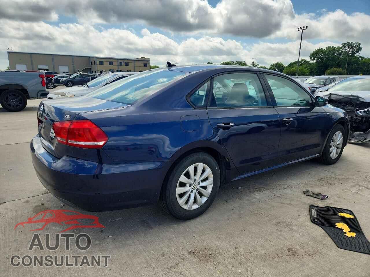 VOLKSWAGEN PASSAT 2015 - 1VWAT7A3XFC019690