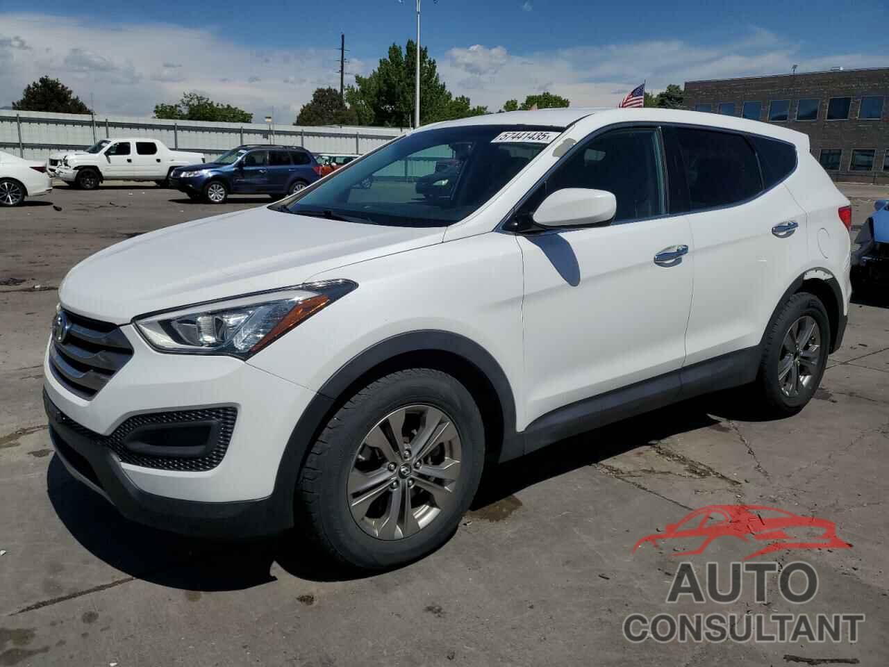 HYUNDAI SANTA FE 2014 - 5XYZTDLB8EG148563