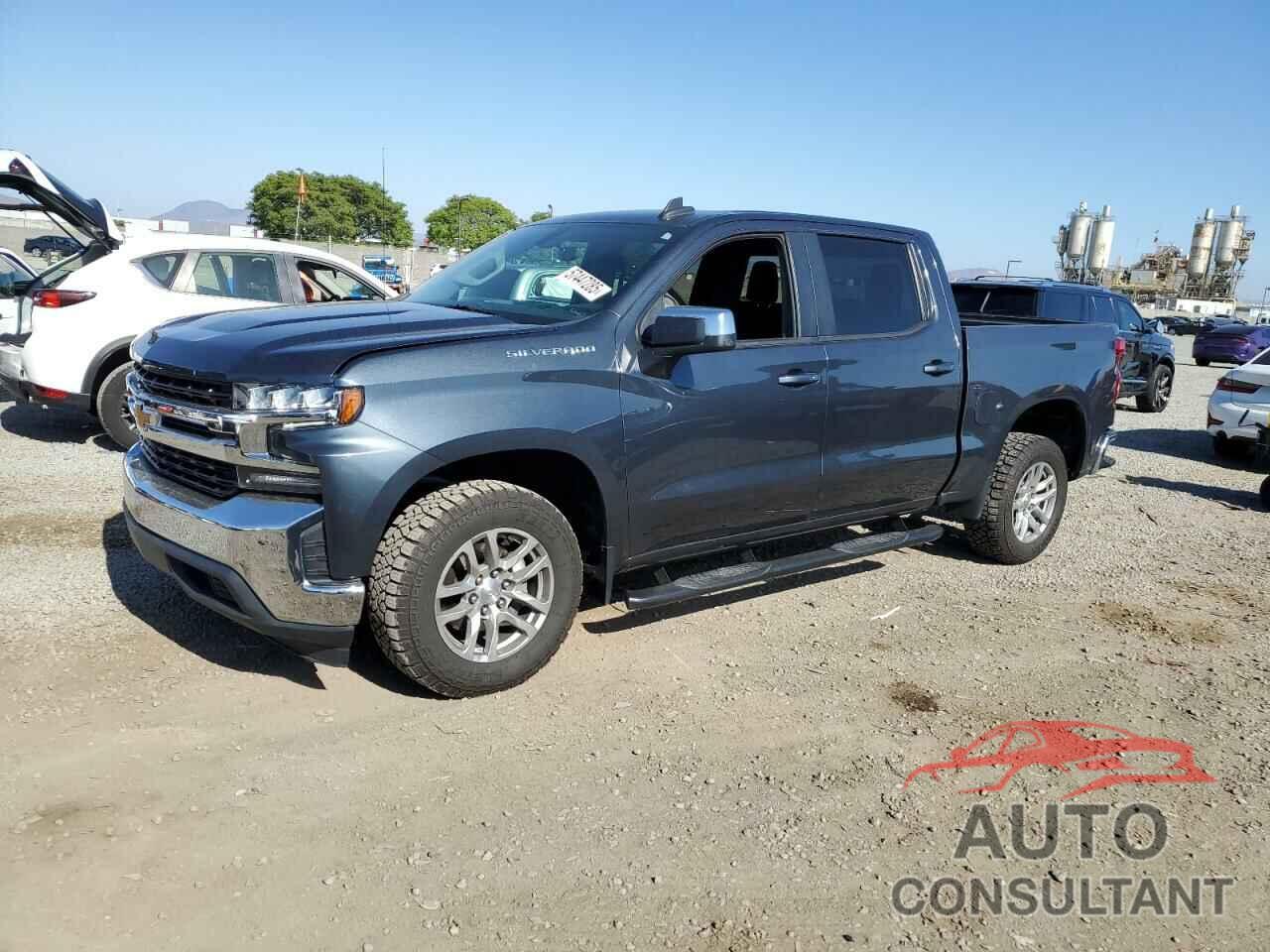 CHEVROLET ALL Models 2021 - 1GCPWCED7MZ194277