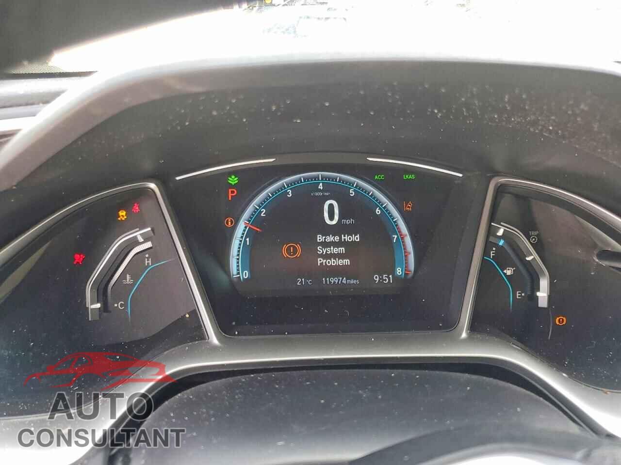 HONDA CIVIC 2017 - 2HGFC2F87HH014156