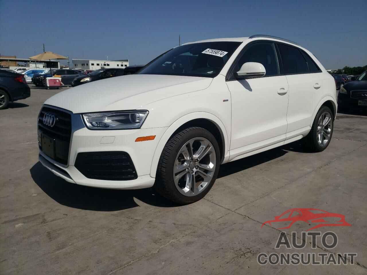 AUDI Q3 2018 - WA1BCCFS4JR022553