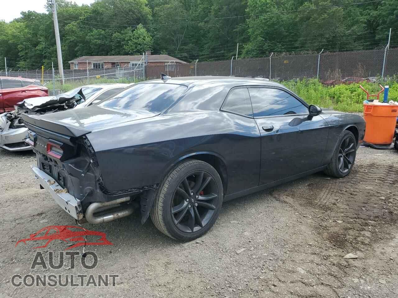 DODGE CHALLENGER 2018 - 2C3CDZAG4JH260274