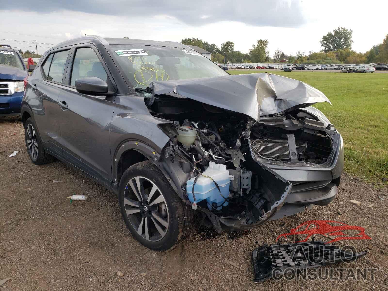 NISSAN KICKS 2019 - 3N1CP5CU4KL555238
