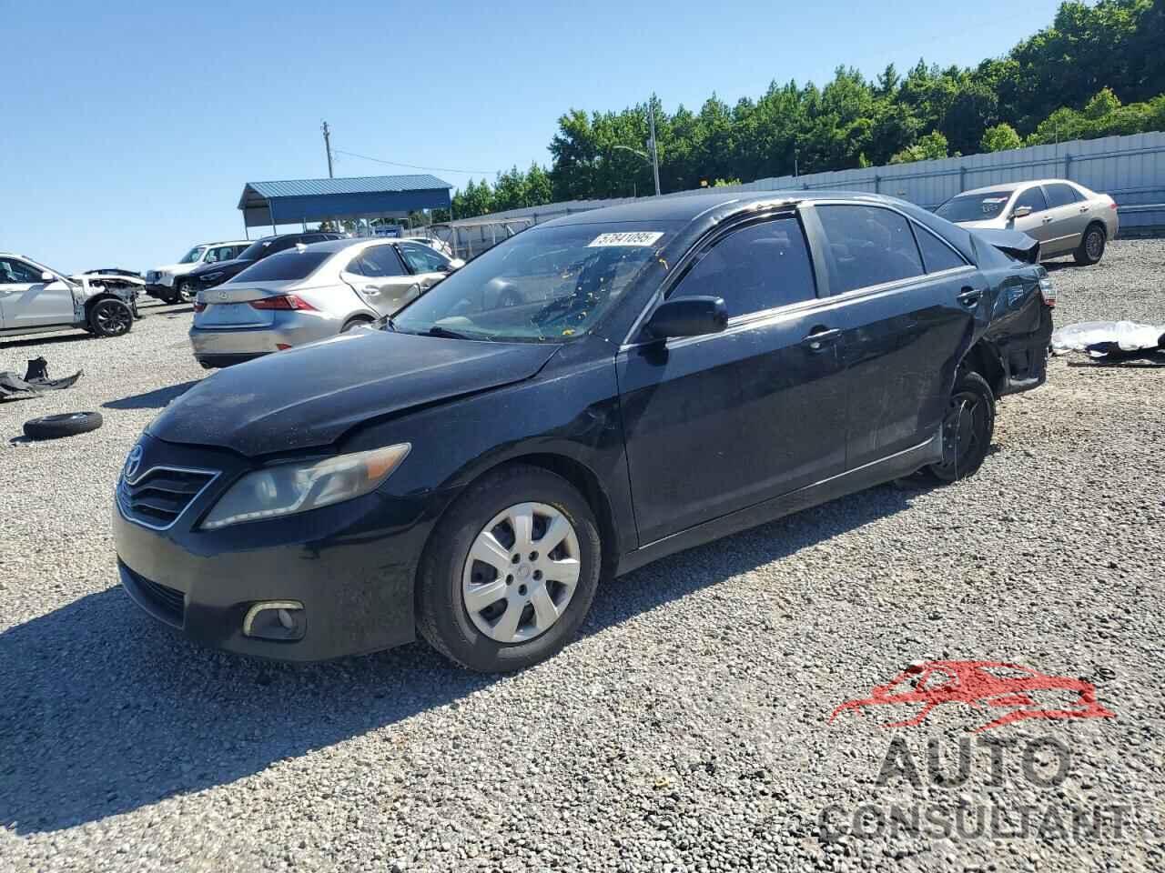 TOYOTA CAMRY 2010 - 4T4BF3EK7AR054135