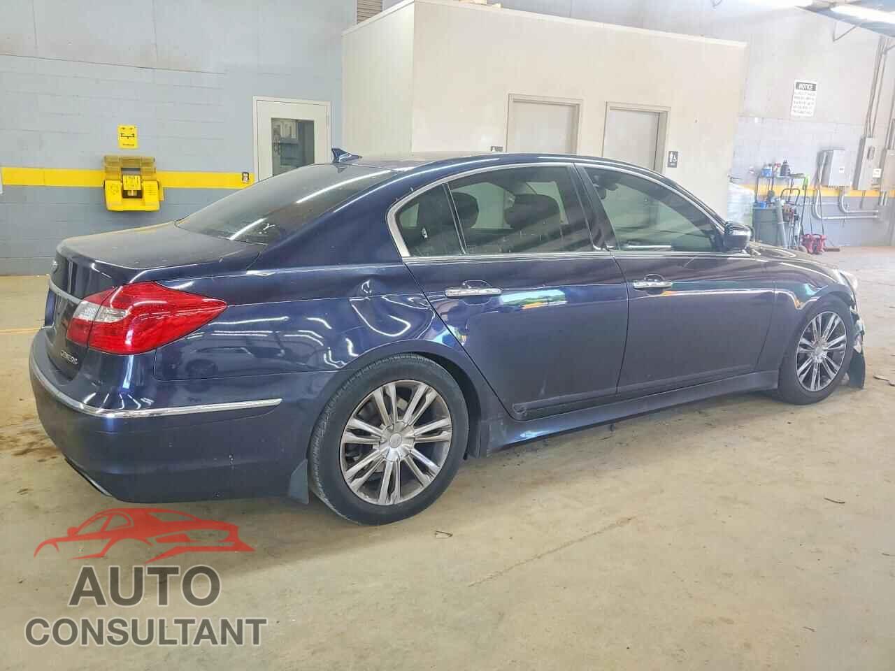 HYUNDAI GENESIS 2012 - KMHGC4DD7CU185859