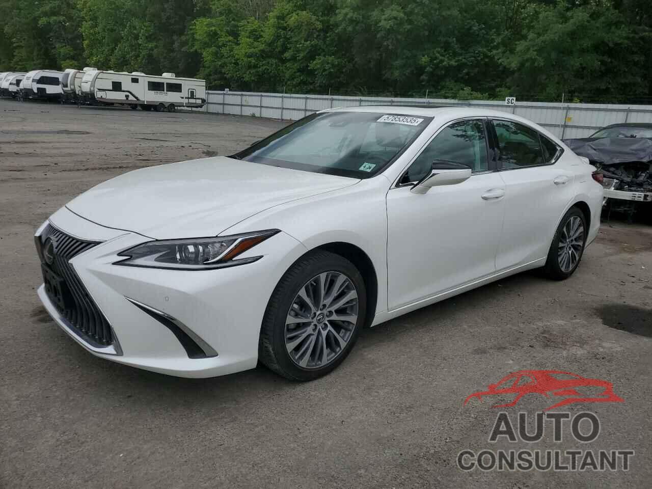 LEXUS ES350 2021 - 58ADZ1B12MU108738