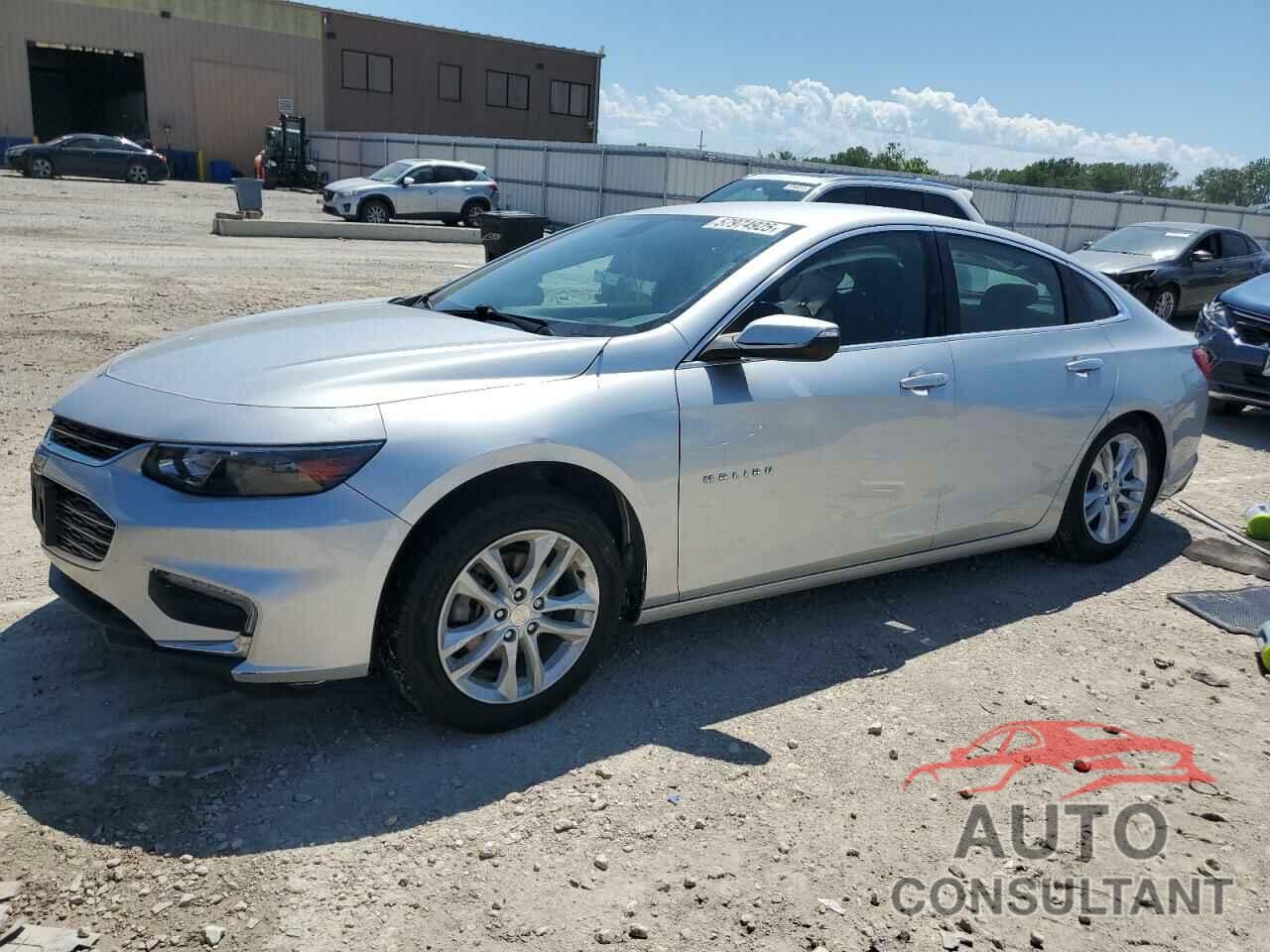 CHEVROLET MALIBU 2016 - 1G1ZE5ST5GF338894