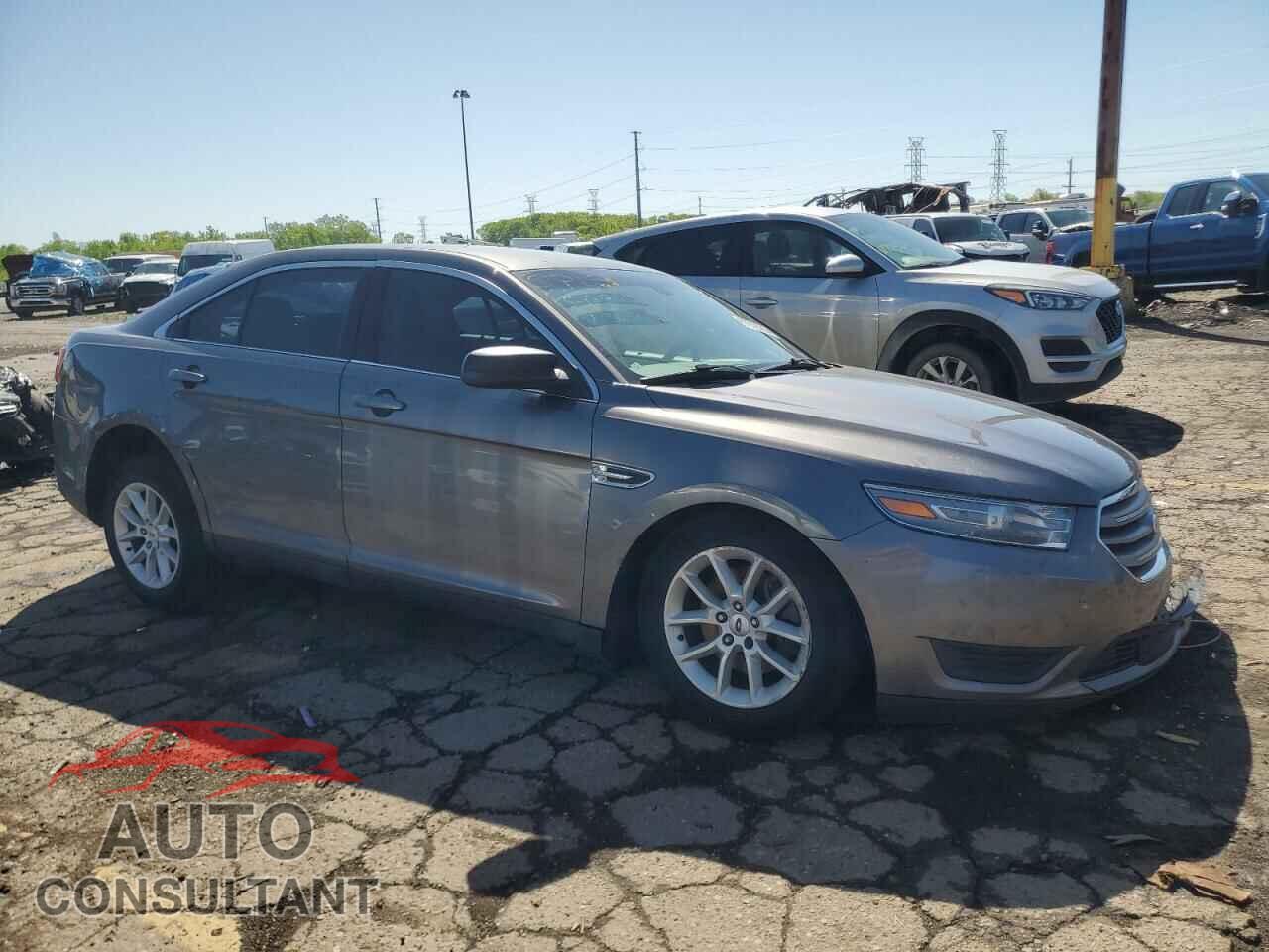 FORD TAURUS 2013 - 1FAHP2D84DG113656