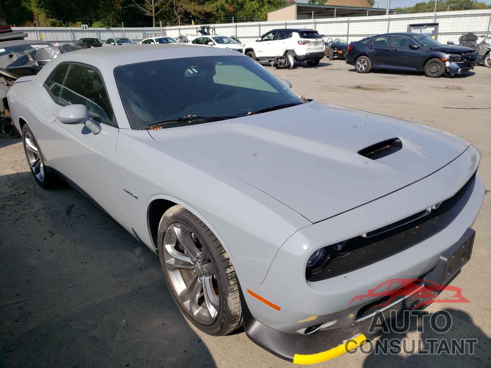 DODGE CHALLENGER 2021 - 2C3CDZBT6MH593852