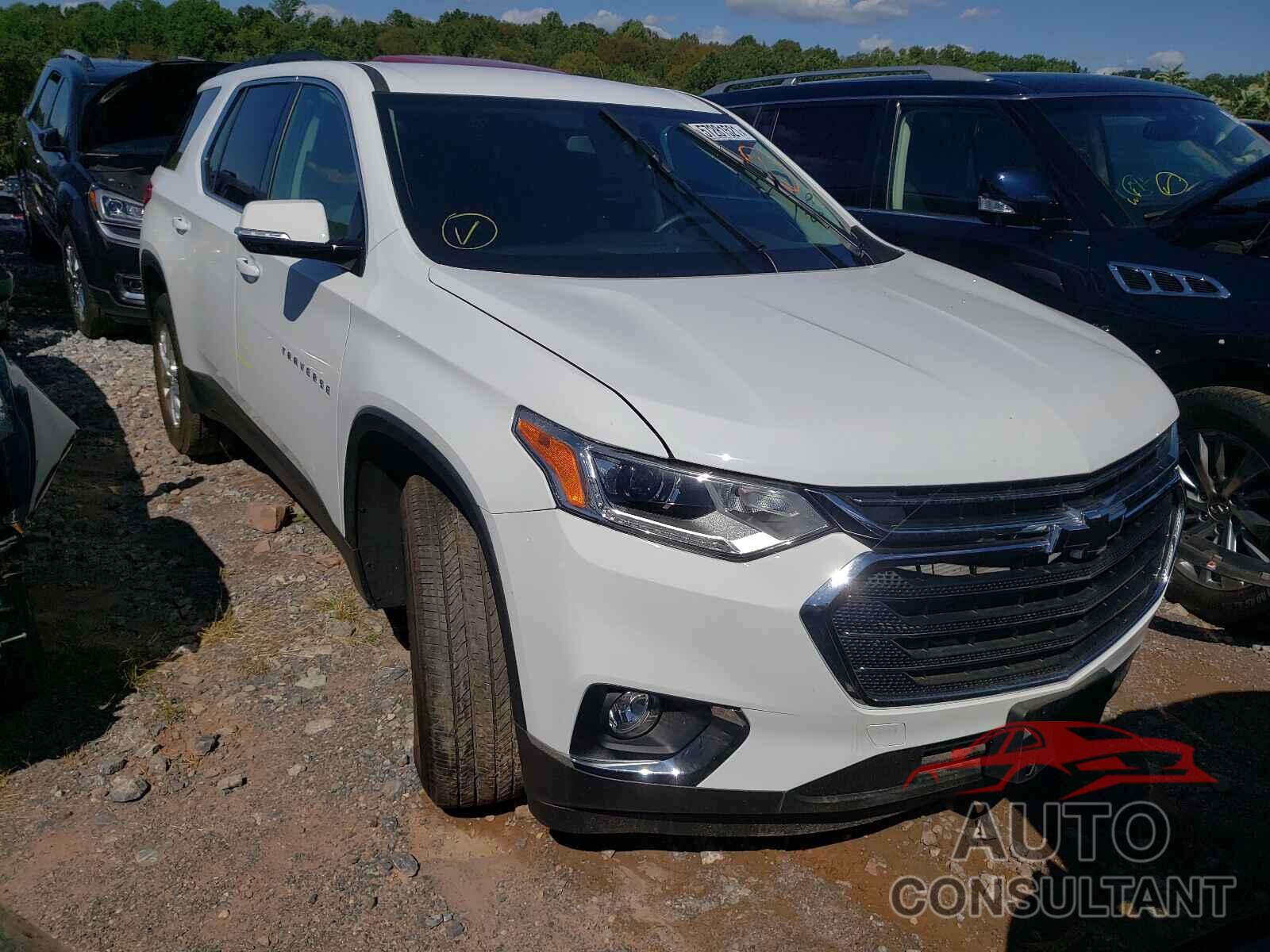 CHEVROLET TRAVERSE 2020 - 1GNEVGKW0LJ246408