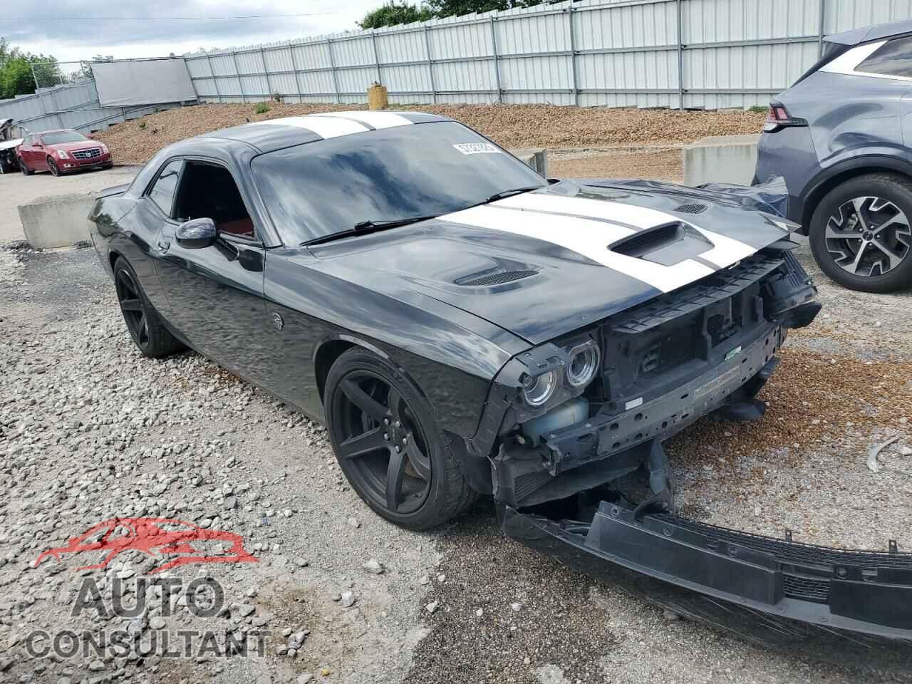 DODGE CHALLENGER 2016 - 2C3CDZC99GH112175