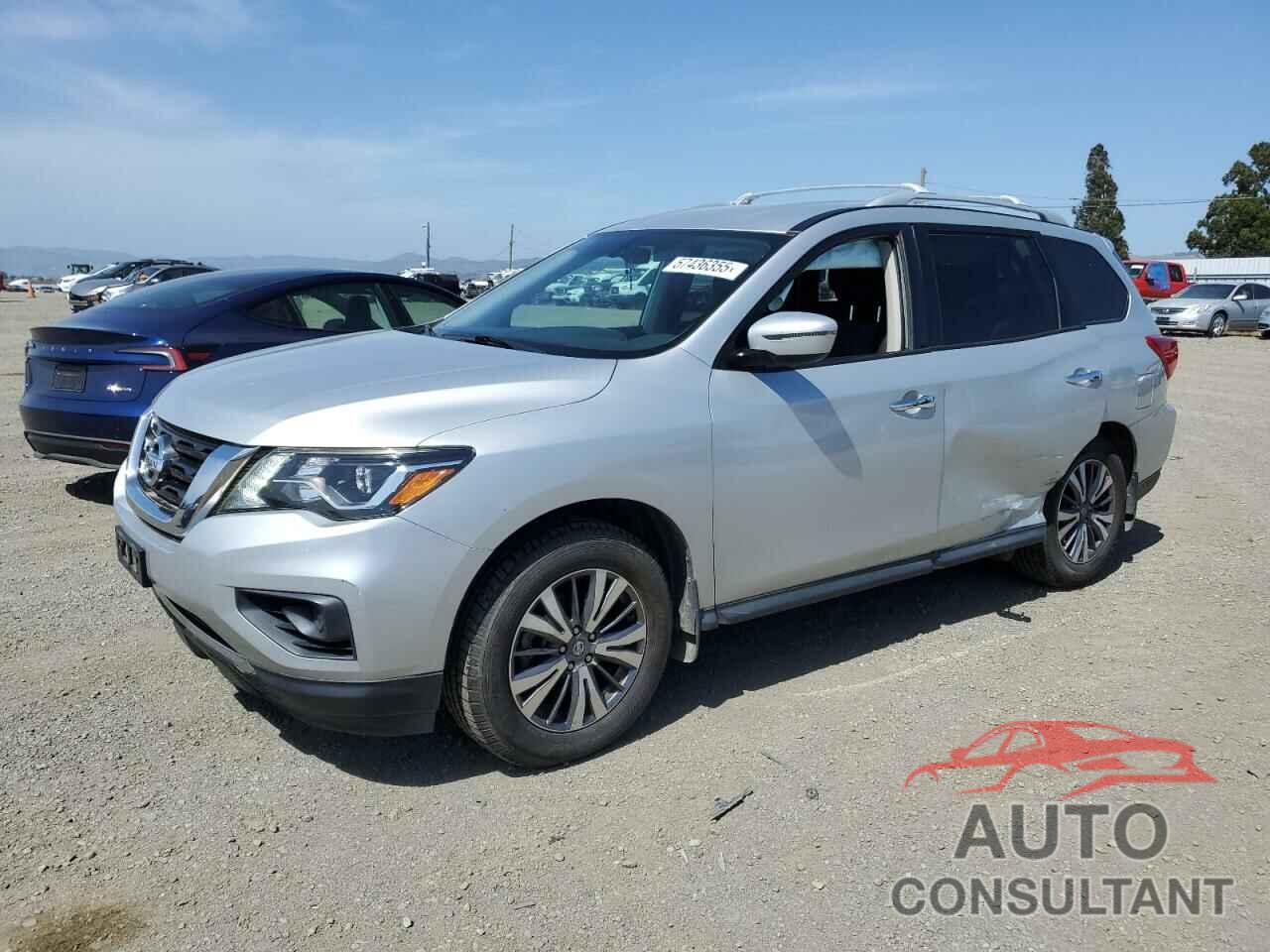 NISSAN PATHFINDER 2020 - 5N1DR2AN7LC618959