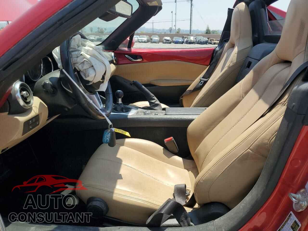 MAZDA MX5 2017 - JM1NDAM76H0107914