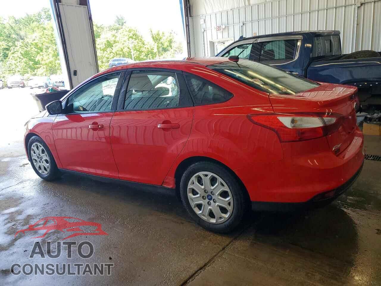 FORD FOCUS 2012 - 1FAHP3F23CL233713