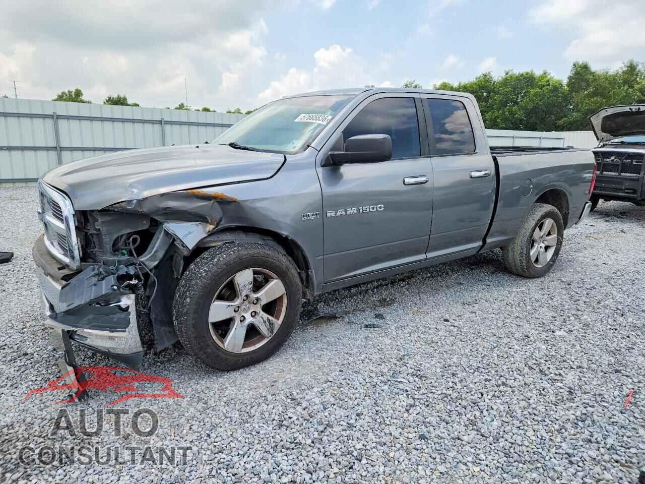 DODGE RAM 1500 2012 - 1C6RD6GTXCS173815