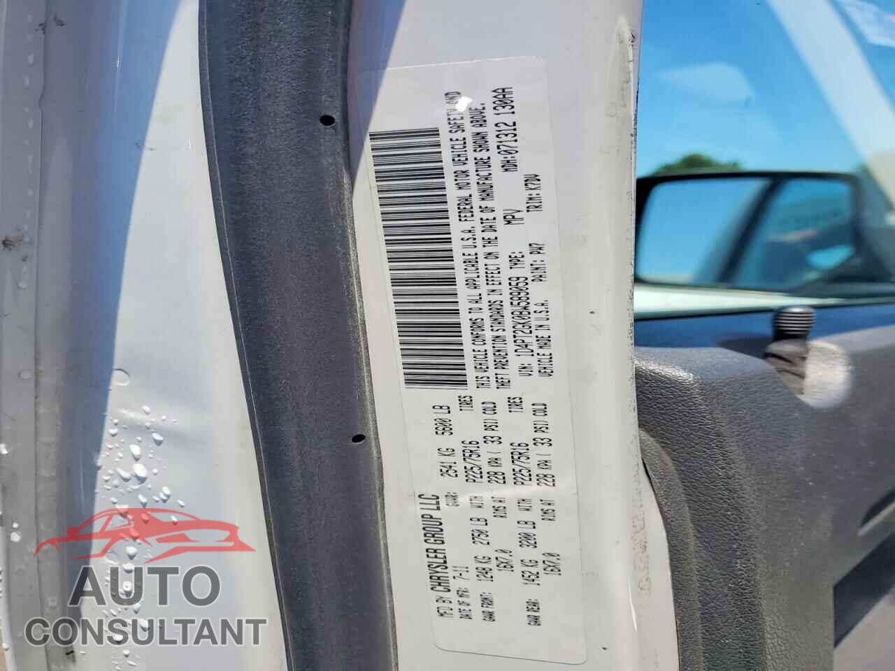 DODGE NITRO 2011 - 1D4PT2GK0BW589059