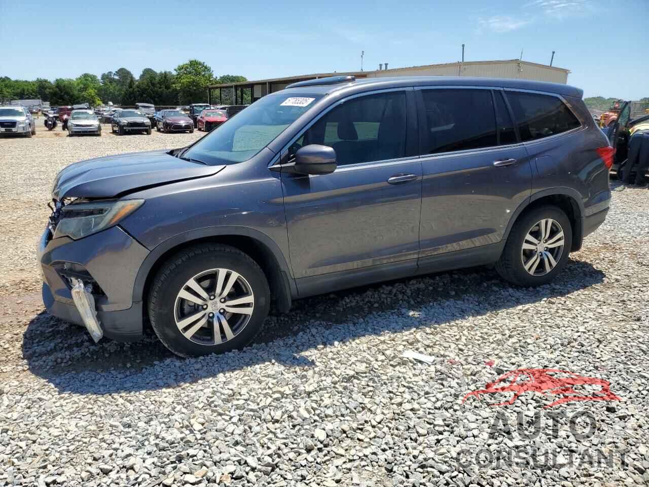 HONDA PILOT 2017 - 5FNYF5H55HB011958