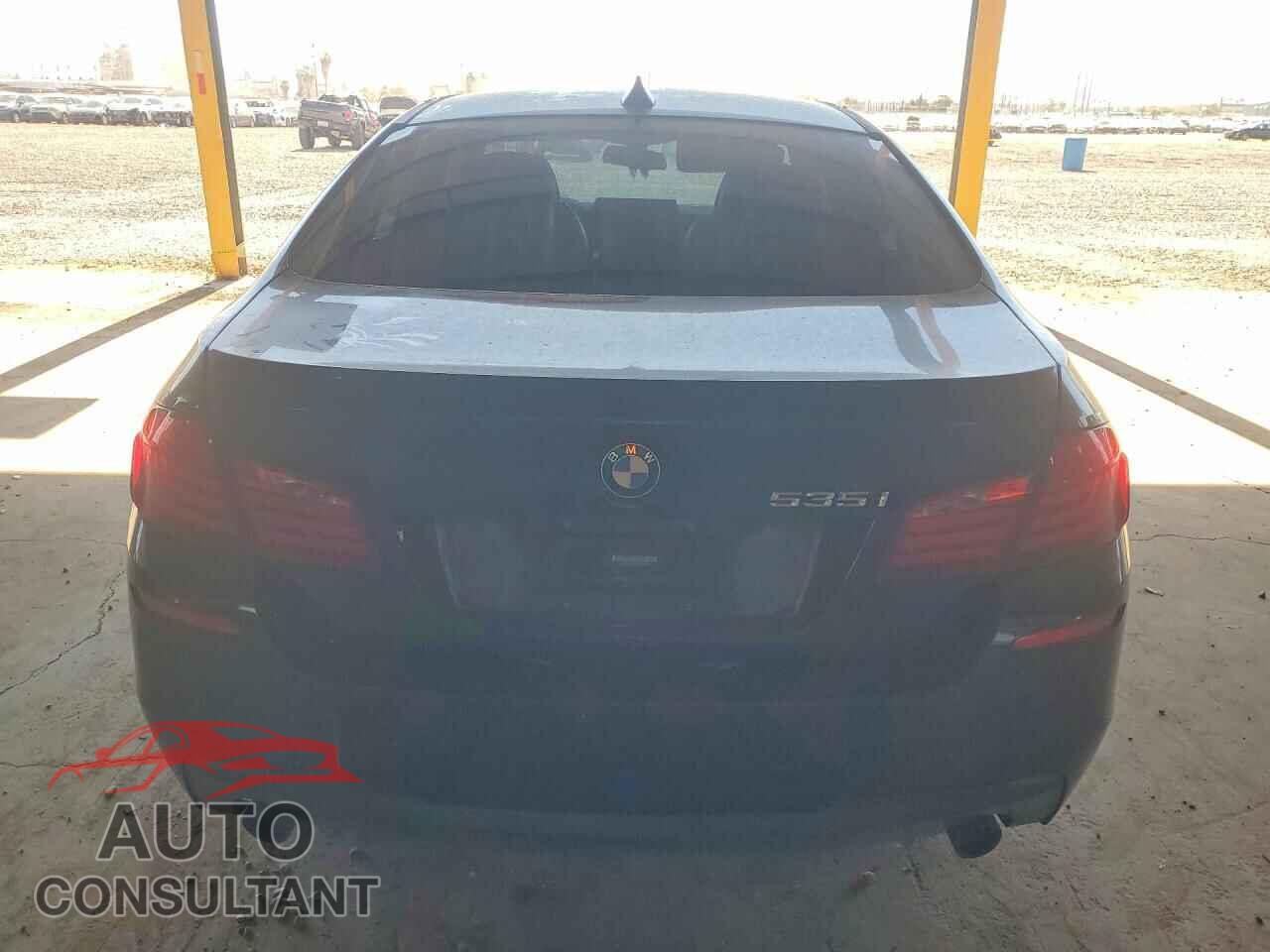 BMW 5 SERIES 2013 - WBAFR7C59DC823026