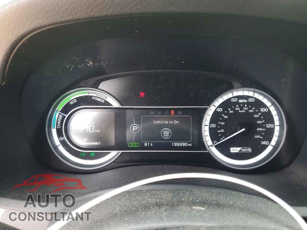 KIA NIRO 2017 - KNDCC3LC7H5056849