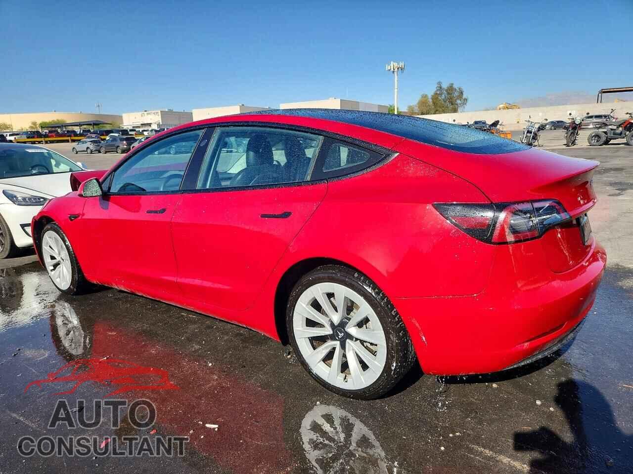 TESLA MODEL 3 2022 - 5YJ3E1EA2NF370770