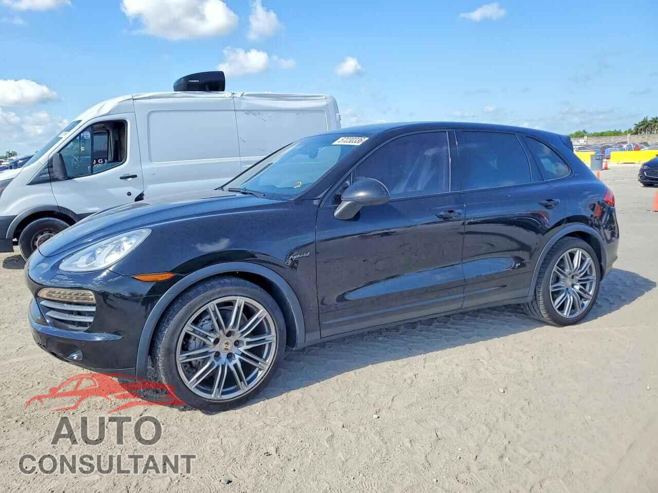 PORSCHE CAYENNE 2011 - WP1AE2A24BLA92800