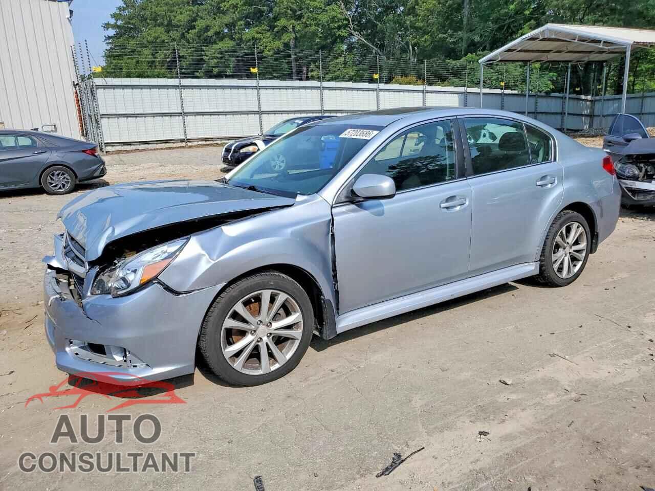 SUBARU LEGACY 2014 - 4S3BMBD60E3024716