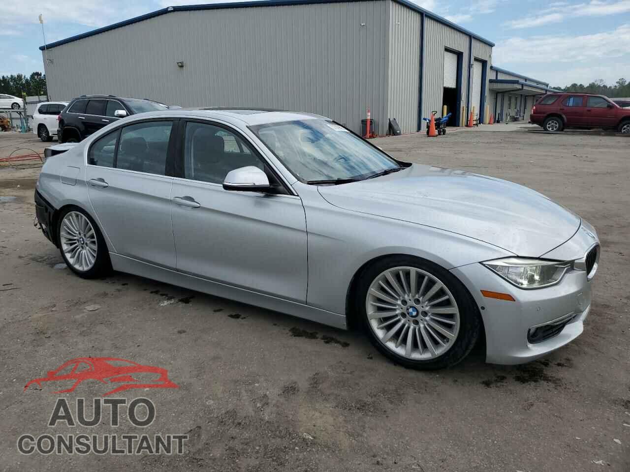 BMW 3 SERIES 2014 - WBA3D3C58EK155771