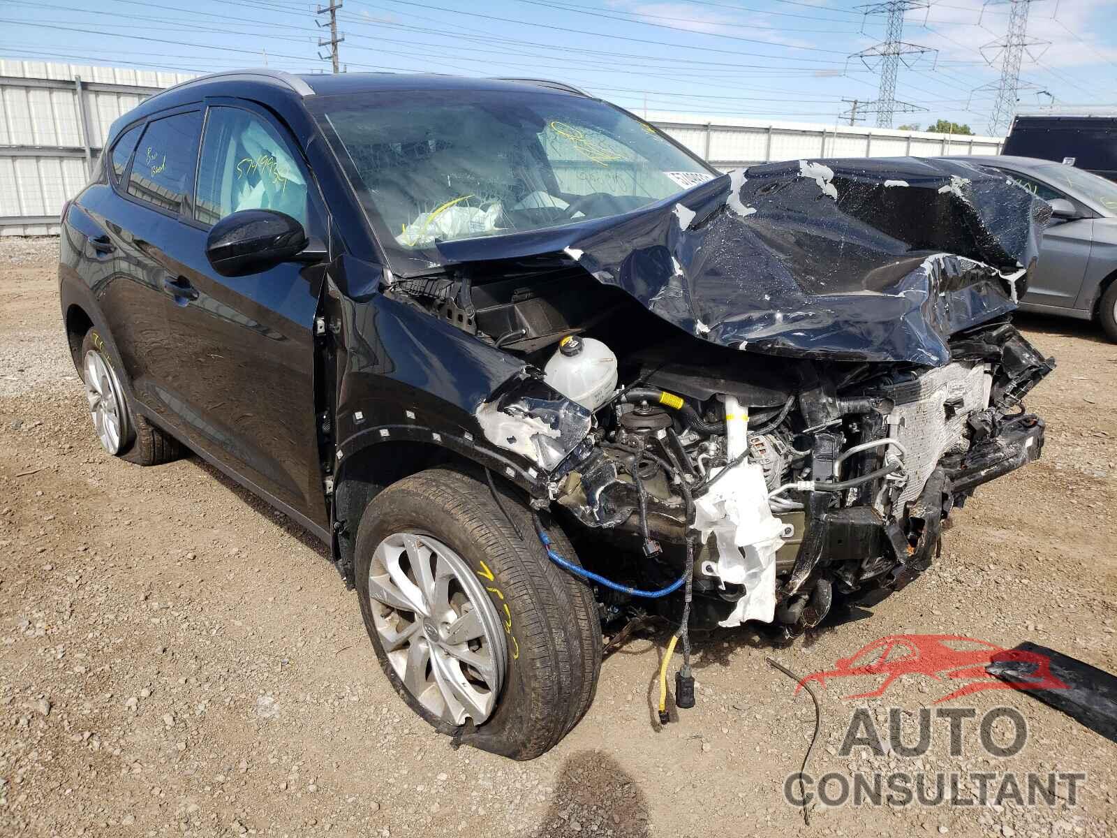 HYUNDAI TUCSON 2019 - KM8J3CA40KU944564