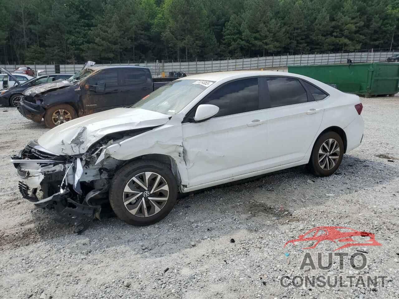 VOLKSWAGEN JETTA 2023 - 3VW4M7BU1PM052854