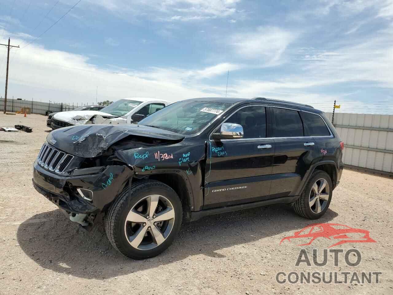 JEEP GRAND CHER 2016 - 1C4RJEBG6GC383186