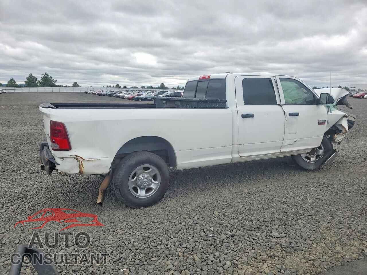 DODGE RAM 2500 2012 - 3C6UD5HL9CG214249