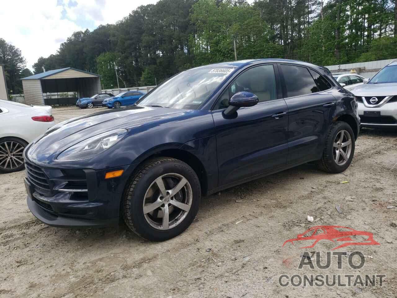 PORSCHE MACAN 2021 - WP1AA2A50MLB05616